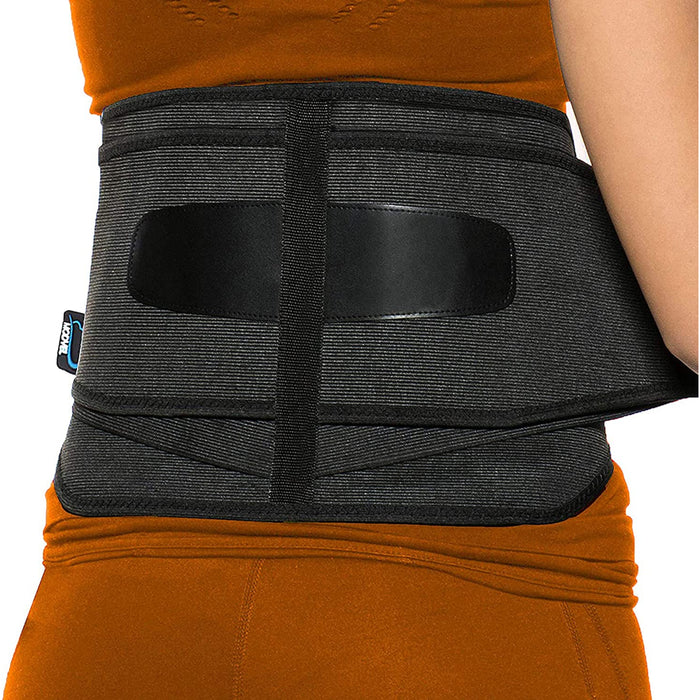 Lower Back Support Belt With Removable Pad