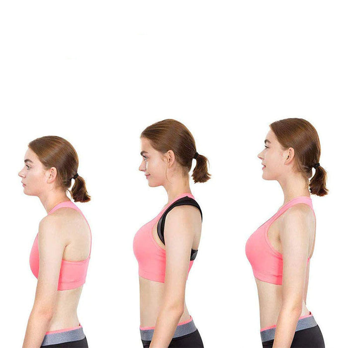 Adjustable Posture Corrector Back Belt