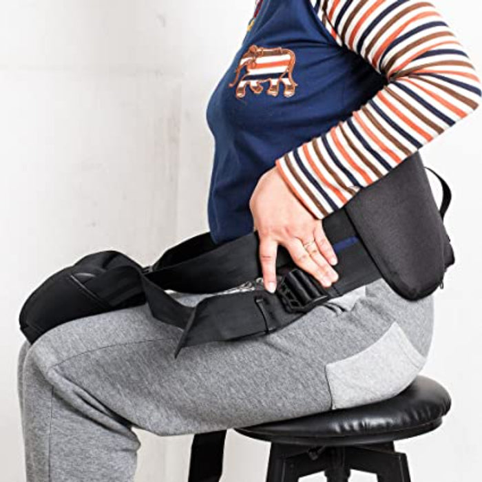 Back-Support Harness Posture Correcting Belt