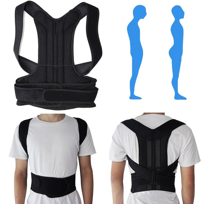 Adjustable Back Posture Corrector Shoulder