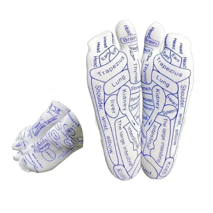 Acupuncture Reflexology Socks