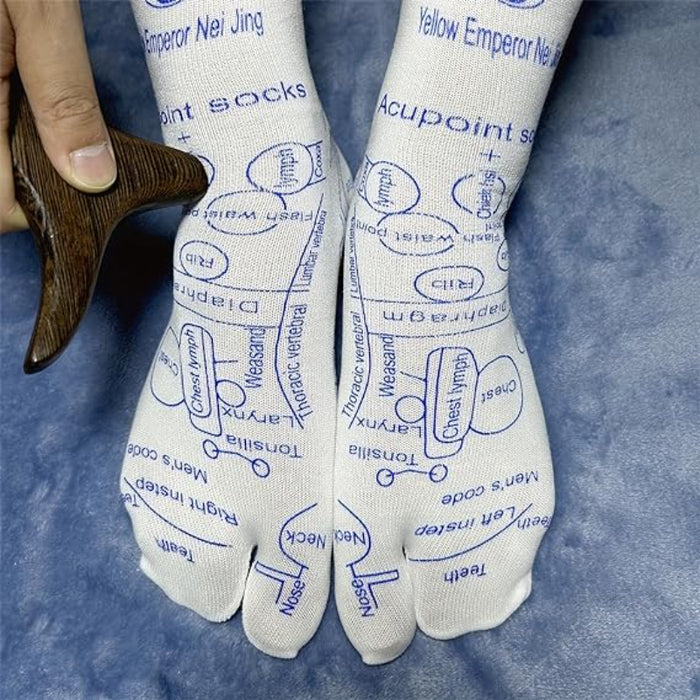 Acupuncture Reflexology Socks