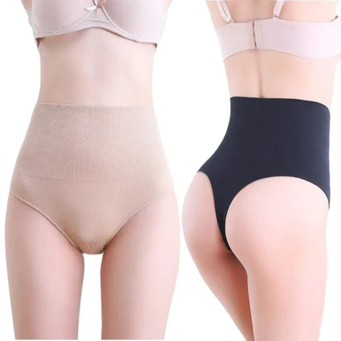 High Waisted Seamless Shaping Brief