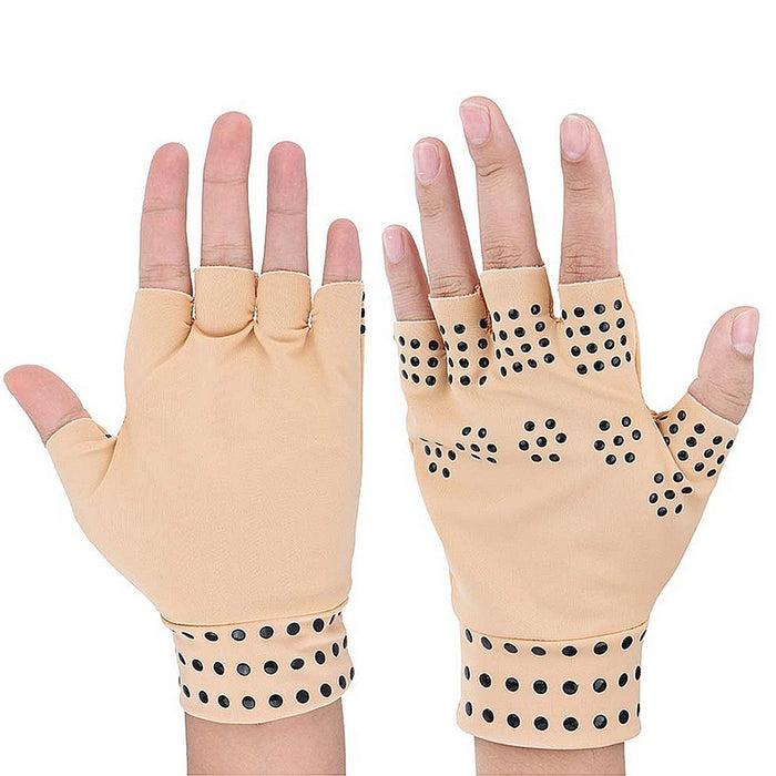 Magnetic Therapy Finger Less Gloves