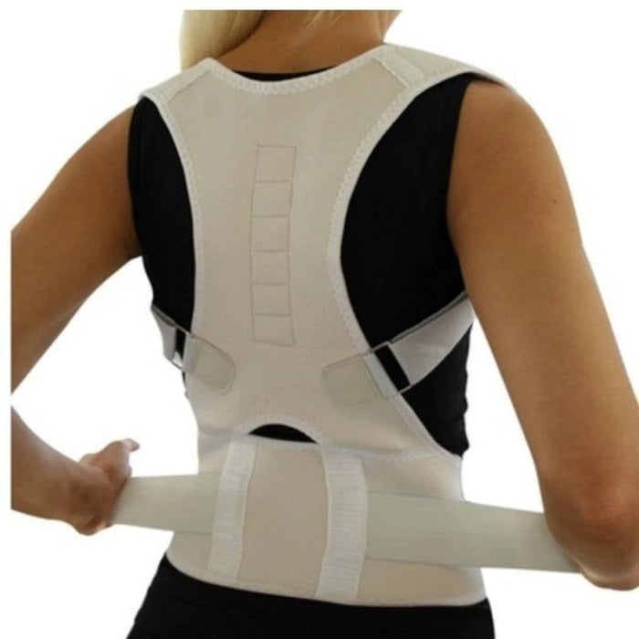 Adjustable Magnet Posture Corrector Back Corset Belt