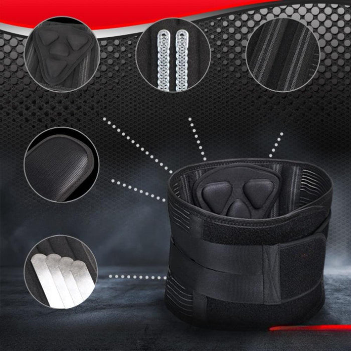 Compression Orthopaedic Back Brace Stretcher And Posture Corrector - Posture-Corrective Therapy