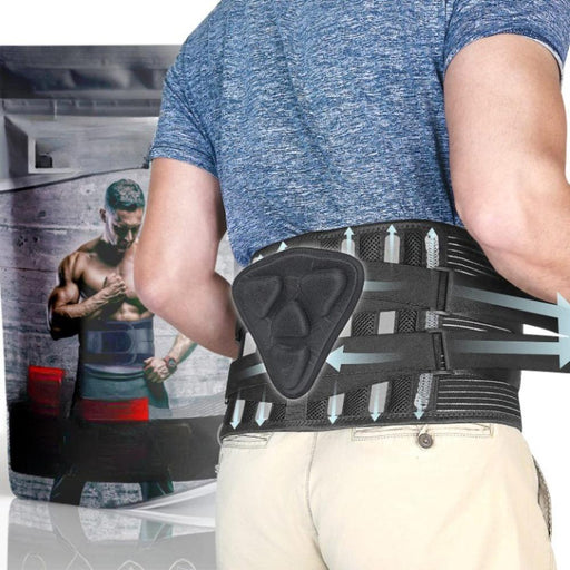 Compression Orthopaedic Back Brace Stretcher And Posture Corrector - Posture-Corrective Therapy