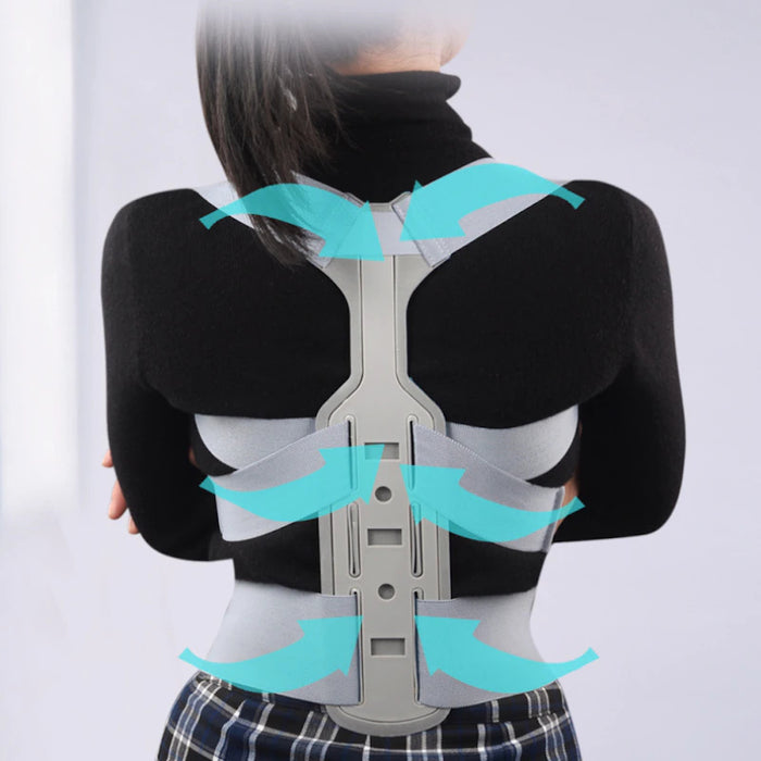 Invisible Chest Posture Corrector Back Brace Belt