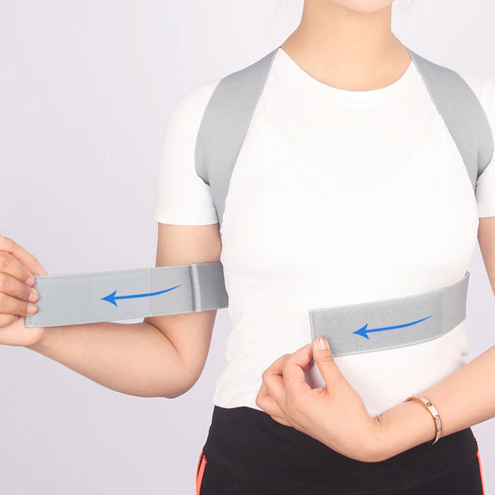The Adjustable Posture Corrector Belt
