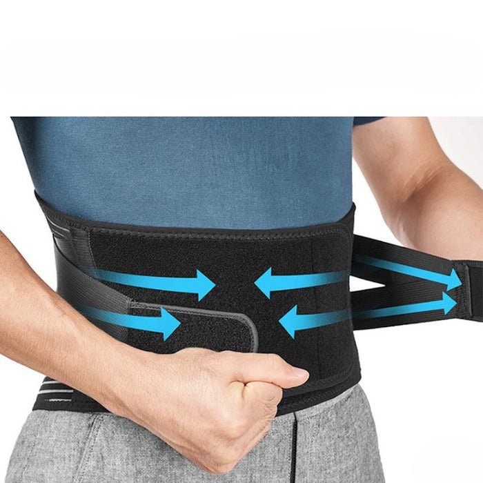 Double Pull Back Support Waist Belt