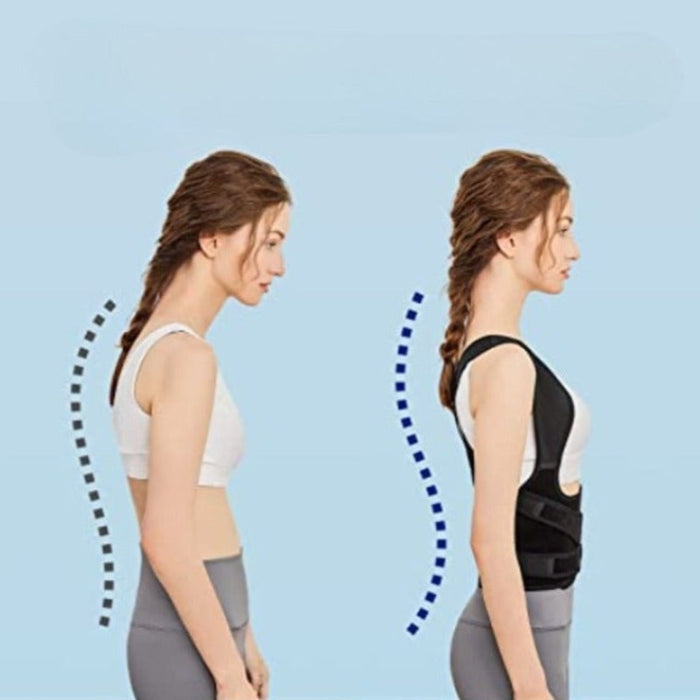 Back Brace and Posture Corrector