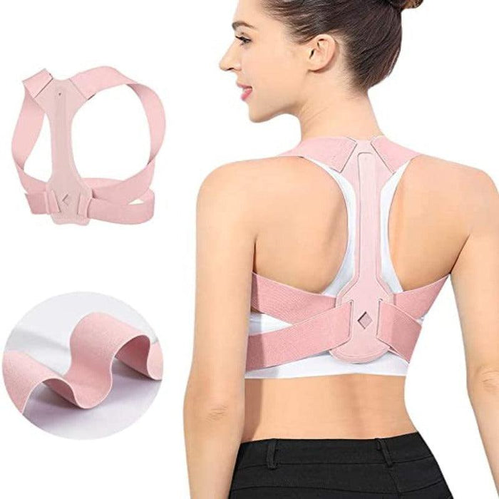 Women Back Brace Posture