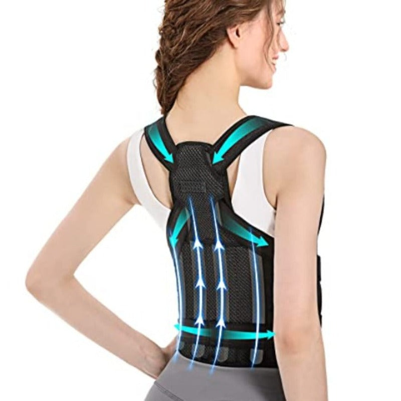 Back Brace and Posture Corrector — Posture-Corrective Therapy