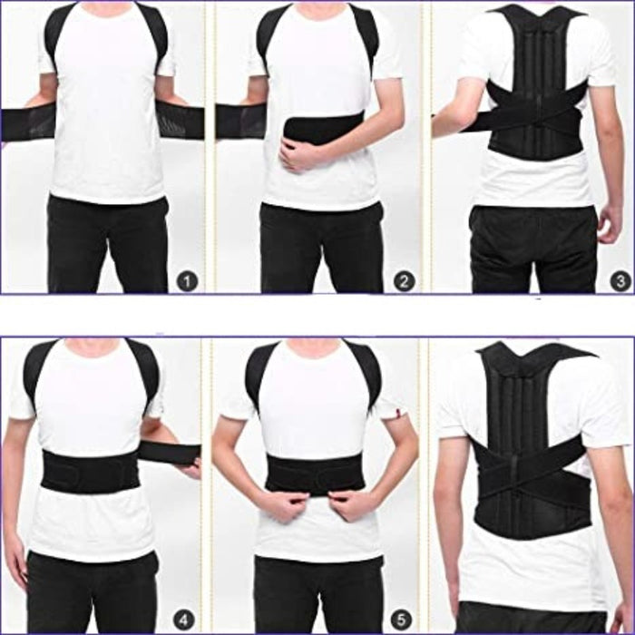 Back Support Shoulder Posture