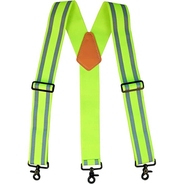 Reflective Safety Tool Belt Suspenders