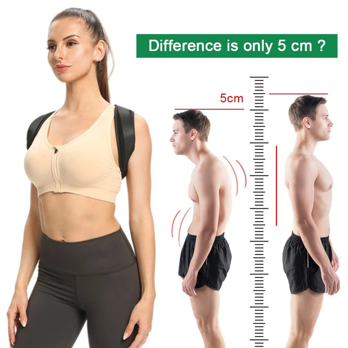 Posture Corrector - Back Brace for Men and Women