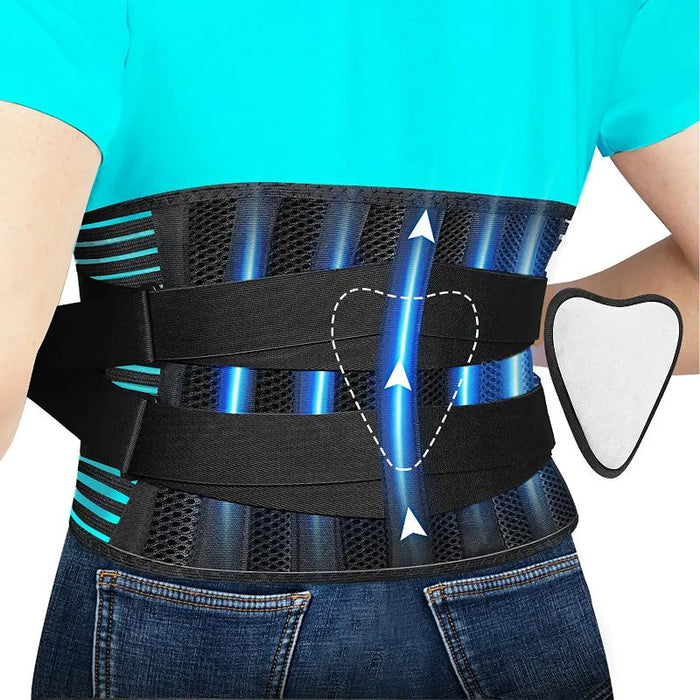 Breathable Air Mesh Anti-Skid Support Belts