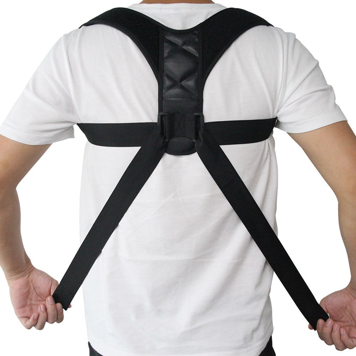 Adjustable Back Posture Brace Support