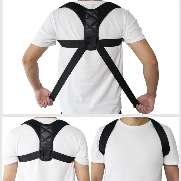 Adjustable Back Posture Brace Support