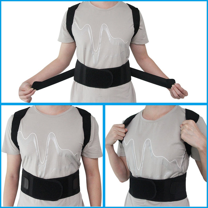 Magnetic Back Posture Corrector Belt