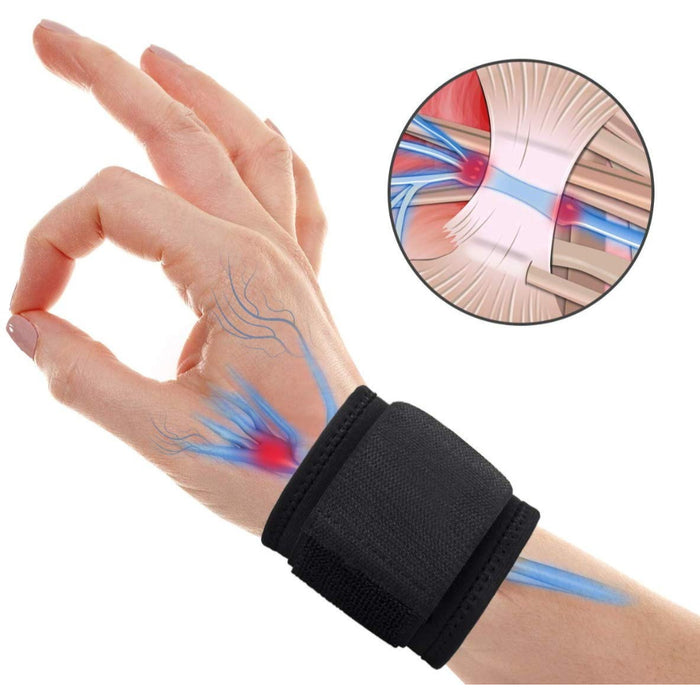 Self-Heating Wristband Self-Adhesive Sports