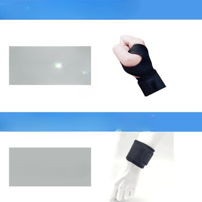 Self-Heating Wristband Self-Adhesive Sports